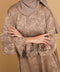 Nahwa Light Brown Abaya