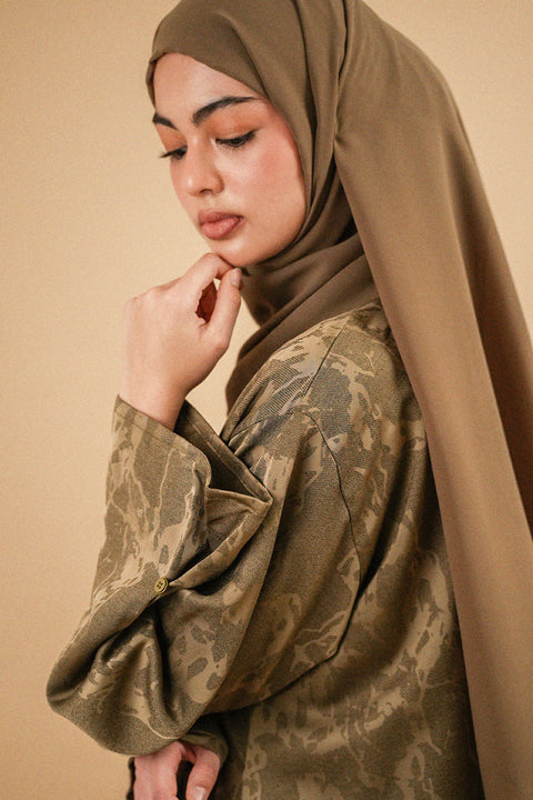Nahwa Olive Abaya