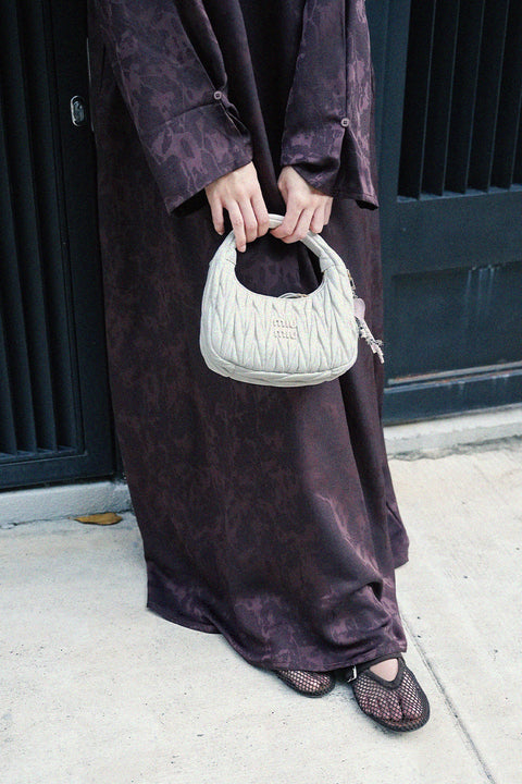Nahwa Burgundy Abaya