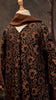 Lace Najaf Mini Golden Brown Abaya