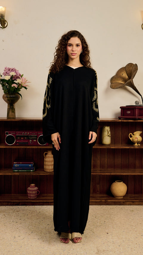 Najran Black Abaya