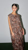 Jersey Nala Marl Brown Dress