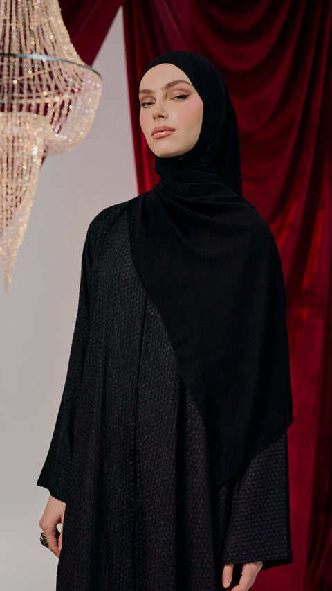 Narli Black Abaya