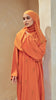 Korean Nidha Nashwa Tangerine Abaya