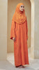 Korean Nidha Nashwa Tangerine Abaya