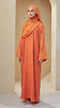 Korean Nidha Nashwa Tangerine Abaya