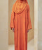 Nashwa Tangerine Abaya
