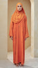 Korean Nidha Nashwa Tangerine Abaya