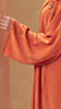 Korean Nidha Nashwa Tangerine Abaya