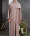 Nashwa Wood Rose Abaya