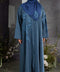 Nawal Blue Jeans Abaya
