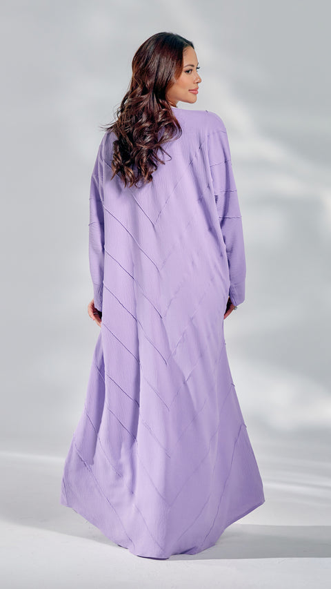 Nia Lavender Abaya