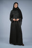 Linen Blend Niasar Black Dress