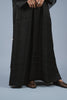Linen Blend Niasar Black Dress