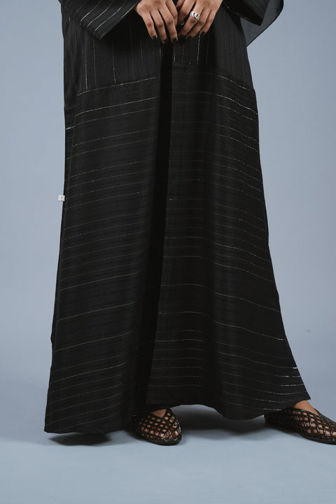 Niasar Black Abaya