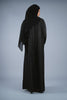 Linen Blend Niasar Black Dress