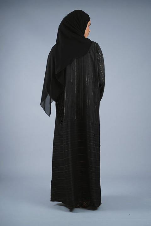 Niasar Black Abaya
