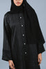 Linen Blend Niasar Black Dress