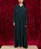 Nili Emerald Green Abaya