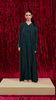 Korean Nidha Nili Emerald Green Abaya