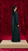 Korean Nidha Nili Emerald Green Abaya