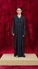 Korean Nidha Nili Midnight Blue Abaya