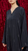 Korean Nidha Nili Midnight Blue Abaya