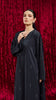 Korean Nidha Nili Midnight Blue Abaya