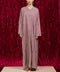 Nili Woodrose Abaya