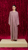 Korean Nidha Nili Woodrose Abaya