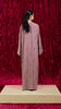 Korean Nidha Nili Woodrose Abaya
