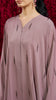 Korean Nidha Nili Woodrose Abaya