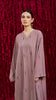 Korean Nidha Nili Woodrose Abaya