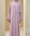 Nimra Rose Pink Abaya