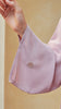 Korean Nidha Nimra Rose Pink Abaya