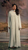 Korean Nidha Nimra Pastel Green Abaya