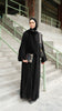 Harir Maqsood Nizwa Black Abaya