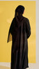 Harir Maqsood Nizwa Black Abaya