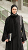 Harir Maqsood Nizwa Black Abaya