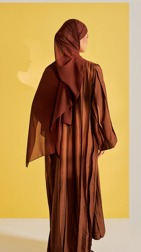 Nizwa Brown Abaya