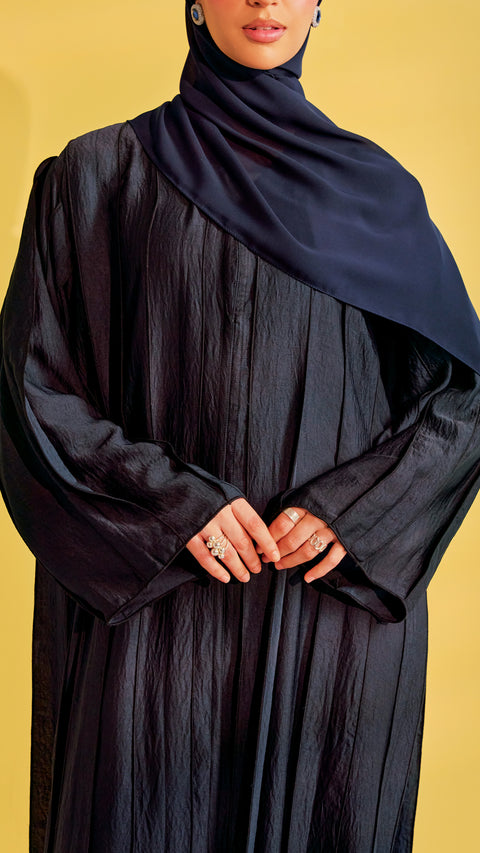Nizwa Dark Blue Abaya