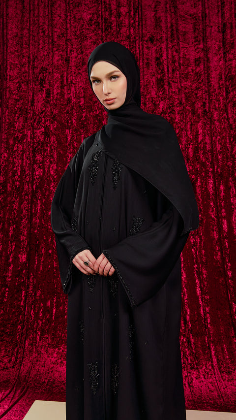 Nurabad Black Abaya