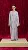 Korean Zoom Nurabad Limestone Abaya