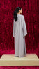 Korean Zoom Nurabad Limestone Abaya