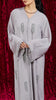 Korean Zoom Nurabad Limestone Abaya
