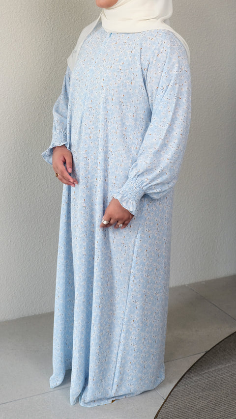 Ophelia Sky Blue Dress