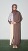 Korean Zoom Patara Brown abaya