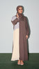 Korean Zoom Patara Brown abaya