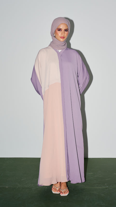 Patara Dusty Purple Abaya