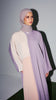 Korean Zoom Patara Dusty Purple Abaya